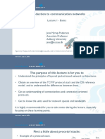 TCP/IP Lecture 1 - Basics