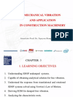 Mechanical Vibration Analysis in Construction Machinery