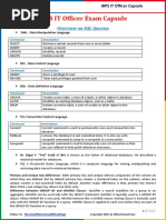 Download IBPS IT Officer Exam Capsule by AffairsCloud by affairscloud SN295803921 doc pdf