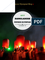 Bangladesh Physics Olympiad 2015 (Category B)