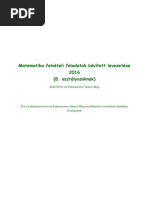 Download Matematika felvteli levezetse 2016 8 vfolyam by Fekete dm  edemmester SN295805465 doc pdf