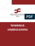 Herramientas Competencia Económica