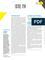 Scenariste TV PDF