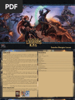 League of Legends RPG