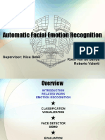 Automatic Facial Emotion Recognition Using Naive Bayes & TAN Classifiers