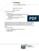 Download Cara Membuat Windows XP Live USB by ervast SN29580921 doc pdf