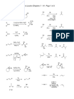 Rxns From Chem 3311