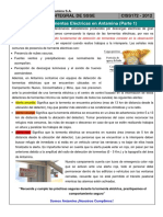 Charla Integral 172 - Inicio de Tormentas Eléctricas en Antamina