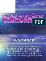 Vigilancia en Salud Pública