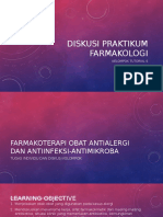 Diskusi Praktikum Farmakologi