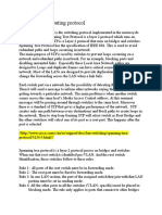 Switching and Routing Protocol