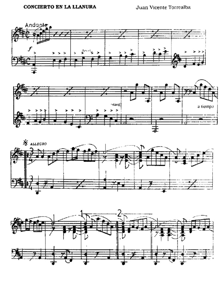 Apure En Un Viaje Partitura Pdf Apure En Un Viaje Partitura Pdf