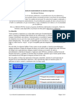 Evolución de Mantenimiento en Nuestras Empresas