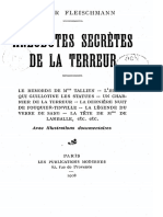 Fleischmann Hector - Anecdotes Secrètes de La Terreur