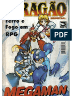 Dragão Brasil Especial 14 - Megaman SCANS by Oráculo - Dragão Banguela