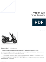 Manual Usuario Yager 125