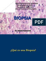Clase Biopsia y Citología.