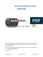 Gratis Handboek Voor Starters in Het Onderwijs 2