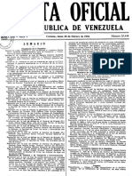 Gaceta 35410 Declaratoria de Emergencia Nacional 1994