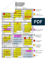 Calendario Defin Trimestre 2016