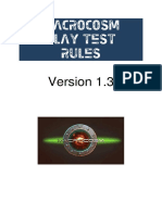Macrocosm Play Test Rules V1.3
