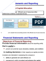 Financial Statements and Reporting: Accounting and Capital Allocation