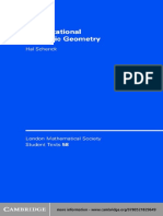 Schenck H. Computational Algebraic Geometry (CUP, 2003) (ISBN 052182964X) (208s) - MAco