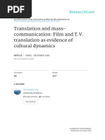 Download Translation and Mass Communication  by Shaimaa Suleiman SN295822030 doc pdf
