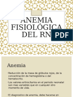 Anemia y Poliglobulia.