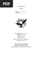 Download Nestle Project by amar09901 SN29582425 doc pdf