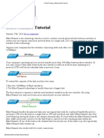 CCNA Training EtherChannel Tutorial