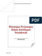 11. Rintangan Perjuangan Dalam Kehidupan Pendakwah - Fathi Yakan.pdf