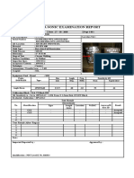 Ultra Sonic Examination Report PT - Imemba Contractor