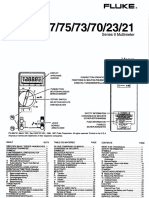 Fluke 73 II User Manual