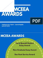 Mceea Awards