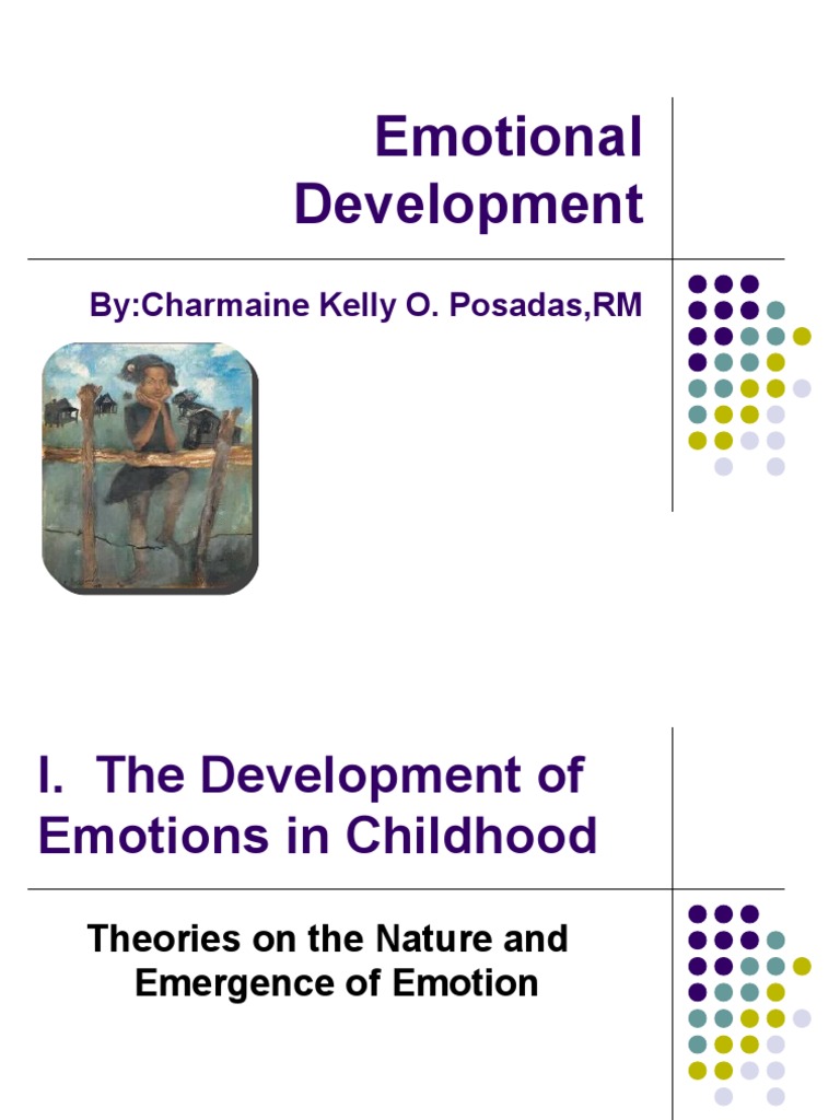 Stages of Emotional Development in Children | PDF | Emotions | Social ...