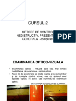 Control nedistructiv