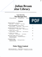 Tha Julian Bream Guitar Library Vol 1 The Baroque Era 1 PDF