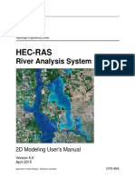2D Modeling With HEC-RAS 50 - Draft