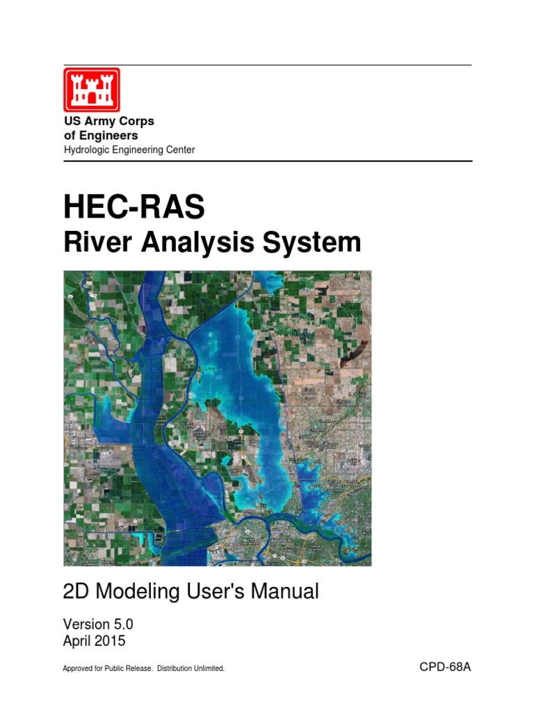 2D Modeling With HEC-RAS 50 - Draft | PDF | Business | Computers