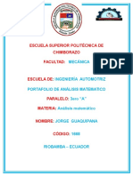 Portafolio de Analisis Matematico