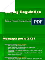 (Pembekalan) Zoning Regulation