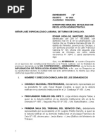 Carta Reiterativa