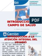 Introducción Al Campo de Salud