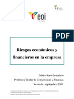 Riesgos financieros