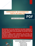 Texto de Analisis de Las Evidencias EMS