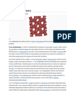 X Ray Crystallography.