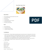Aneka Resep Bakso Dan Masakan X PDF