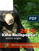 Balikpapan Dalam Angka 2015 Watermark