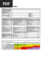 Risk Assessment Pressure Testing | PDF | Personal Protective Equipment ...